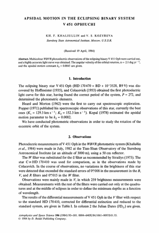 Apsidal Paper Computer