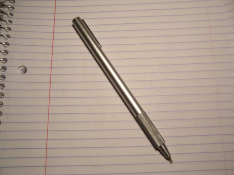 Adulterous Aluminum Pen