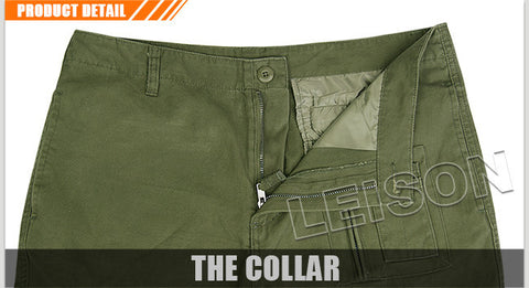 Airborne Canvas Pants