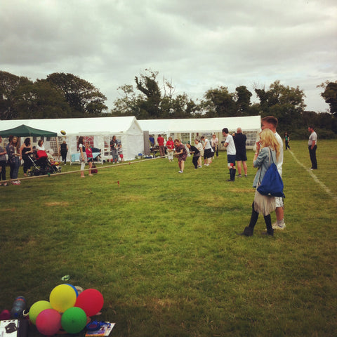 Checky Glass Microphone