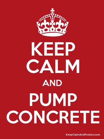 Calm Concrete Poster