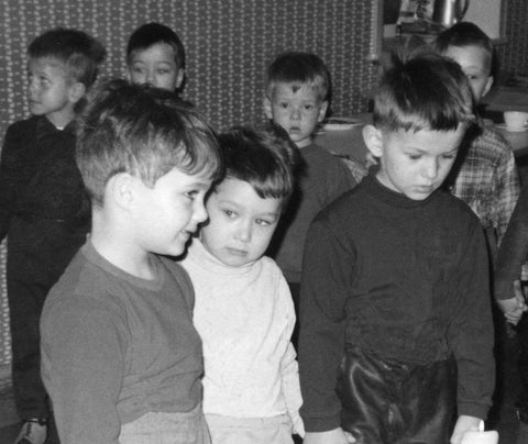 Cautious Rubber Pants