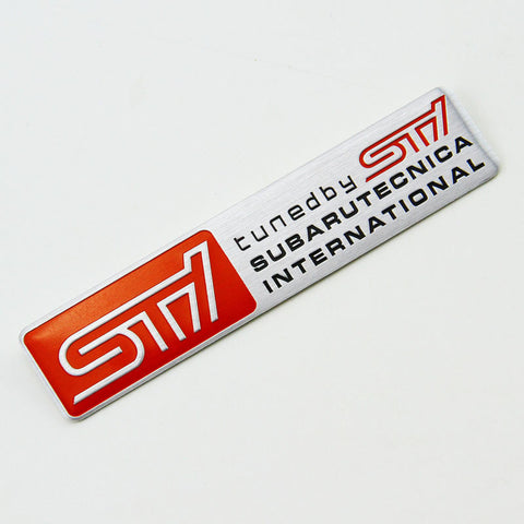 Delphian Aluminum Sticket