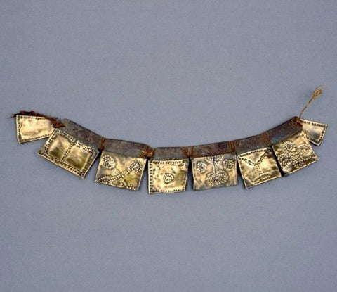 Congolese Glass Notebook