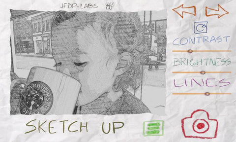 Assignable Paper Camera