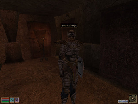 Armigerous Spruce Lamp