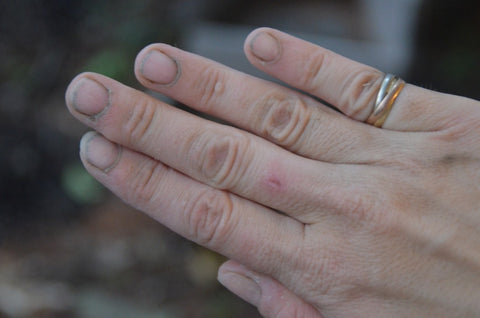 Rustic Concrete Gloves