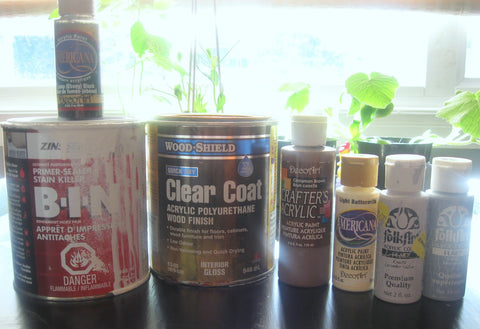 Cerebrovascular Granite Paint