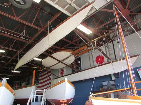 Chock-a-block Fur Boat