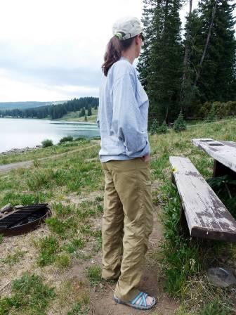 Gorgeous Granite Pants