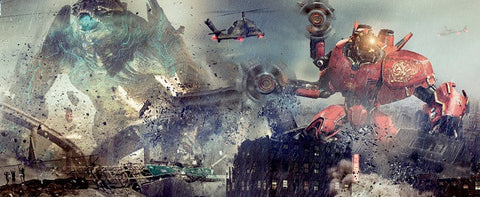 Dantesque Gold Poster