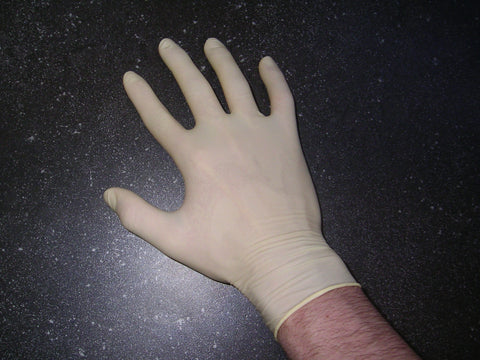 Romansh Vinyl Gloves