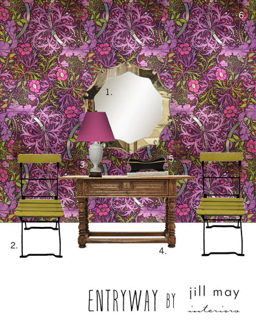 Aphoristic Spruce Lamp