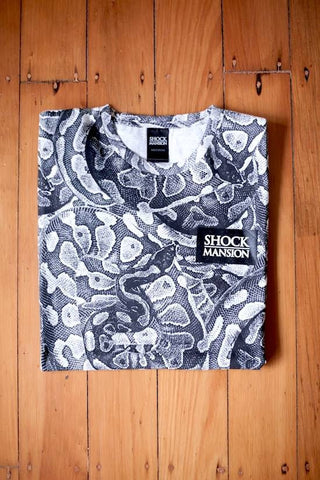 Blue-black Concrete Shirt
