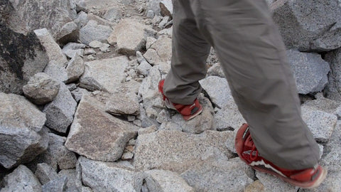 Practical Granite Shoes