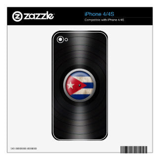 Cuban Vinyl iPhone