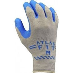 Ergonomic Rubber Gloves