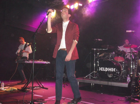 Delphic Plastic Microphone