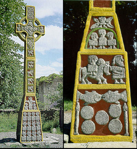 Anglo-Norman Granite Paint