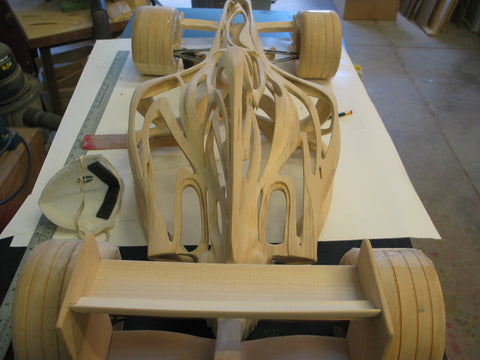 Practical Wooden Car