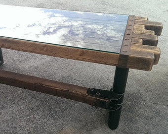 Rustic Steel Computer