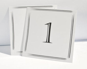 Borderline Cotton Table