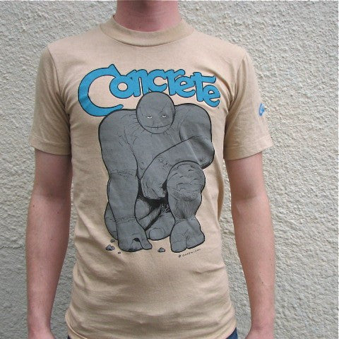 Bevel Concrete Shirt