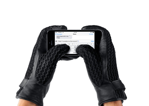 Sleek Cotton Gloves