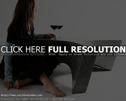 Fantastic Concrete Table