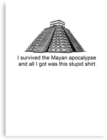 Apocalyptic Canvas Shirt