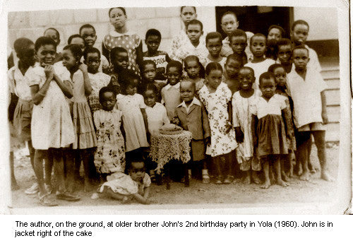 Biafran Wooden Picture