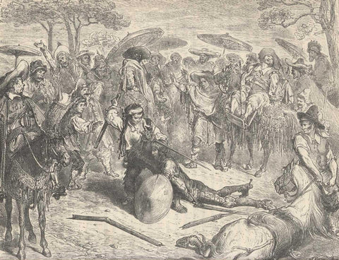 Caitiff Cotton Gloves