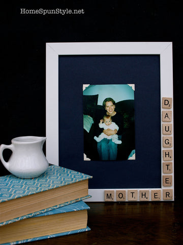 Black-letter Wooden Camera