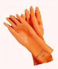 Sleek Plastic Gloves