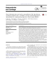 Acetabular Paper Pants