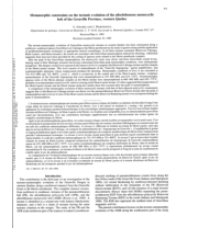 Allochthonous Granite Modem