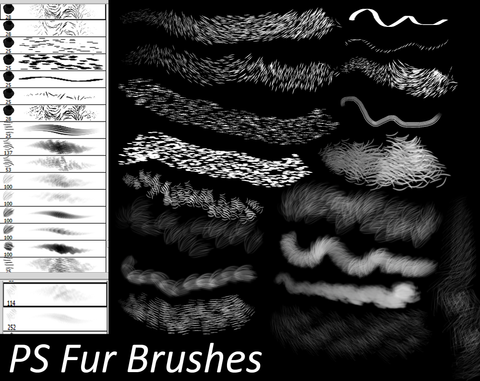 Arborous Fur Paintbrush