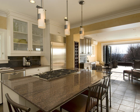 Rustic Granite Table