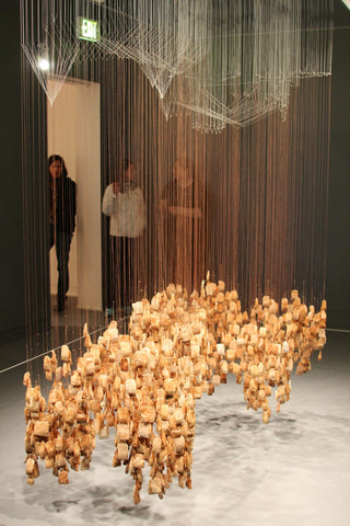 Axonometric Wooden Bag